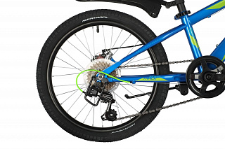 Велосипед NOVATRACK POINTER Disc 20" (2021) - фото