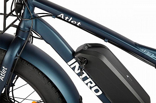 Фэтбайк электровелосипед Intro Atlet (2024) - фото