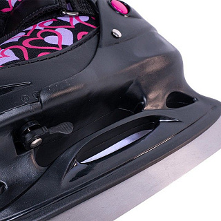 Коньки детские раздвижные Tech Team Arctic Girl 2023 - фото