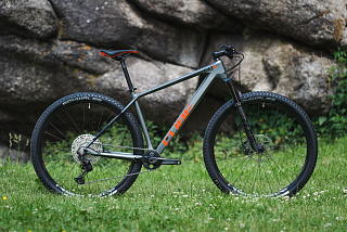 Велосипед Cube Reaction C:62 Race 29" (2022) - фото