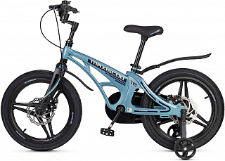 Велосипед Maxiscoo Cosmic Deluxe 18 (2025) - фото