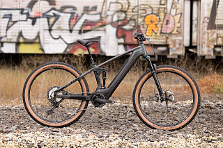 Велосипед Cube Stereo Hybrid 120 SLT 750 29" (2022) - фото