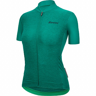 Веломайка женская Santini Colore Puro Women's SS Cycling Jersey - фото