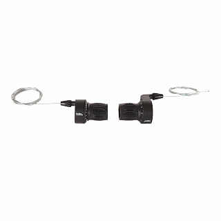 Манетки переключения Power SFT-30 3 friction/6 indeХ, компл.из 2-х шт на 3 и 6 скоростей - фото