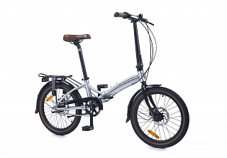 Велосипед SHULZ GOA Disk 20" - фото