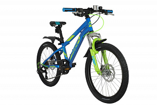 Велосипед NOVATRACK POINTER Disc 20" (2021) - фото