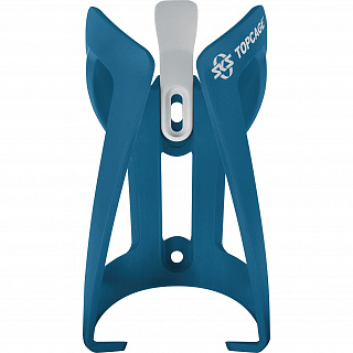 Флягодержатель SKS-11183 TopCage, высокопрочный пластик, синий - фото