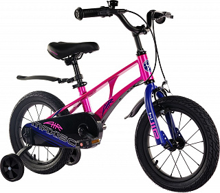 Велосипед Maxiscoo Air Стандарт 14" (2024) - фото