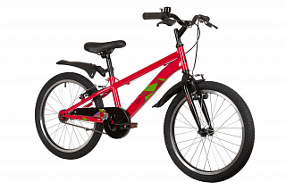 Велосипед NOVATRACK LYNX 20" (2022) - фото