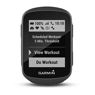 Велокомпьютер GARMIN Edge 130 Mountain Bike Bundle - фото
