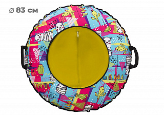 Тюбинг 73см ОКСФОРД LAMA - фото