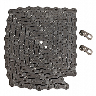 Цепь SRAM NX Eagle, 12ск., 126 зв., замок, серебристый - фото