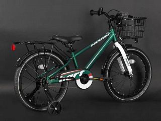 Велосипед Horh Bart 18 (2024) - фото