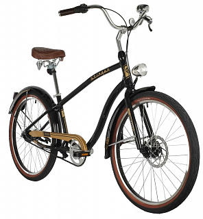 Велосипед STINGER CRUISER Man 7spd 26" (2021) - фото