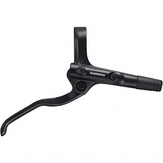 Тормоз Shimano MT-200, гидравлический дисковый задний (ручка, гидролиния 1430мм, калипер, колодки, адаптер 160мм), без упаковки, 00-180881 - фото