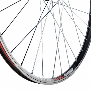 Колесо 27,5" заднее 32 спицы двойной обод - фото