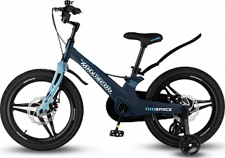 Велосипед Maxiscoo Space Делюкс 18" (2024) - фото