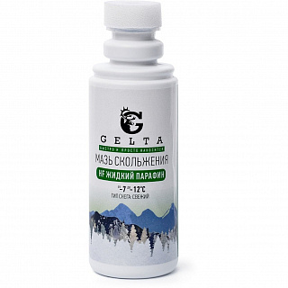 Парафин жидкий Gelta (HF -7/-12) Зеленый (тип снега-свежий) 50г - фото