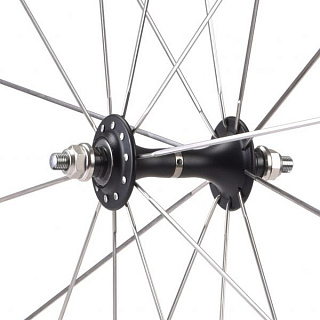 Колесо переднее для трека Campagnolo PISTA tub. 28" - фото