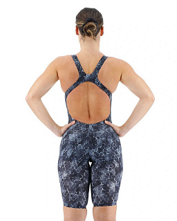 Гидрокостюм с открытой спиной  TYR Avictor 2 Open Back Swimsuit - фото