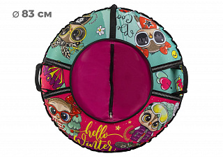 Тюбинг 83см ОКСФОРД WOW - фото