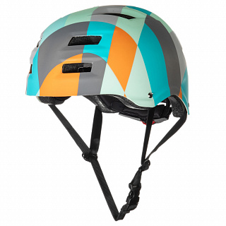 Защитный шлем STG MTV1 Color, с фикс застежкой - фото