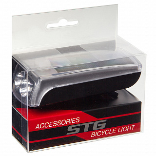 Фонарь передний с сигналом STG  FL1551B - фото