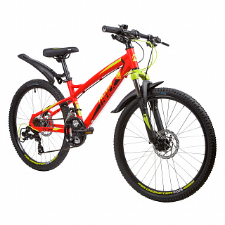 Велосипед NOVATRACK TORNADO HD 24" (2019) - фото