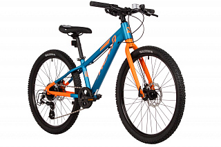 Велосипед Novatrack Extreme 8.D 24 (2025) - фото