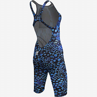 Гидрокостюм TYR Avictor Venom Open Back Swimsuit - фото