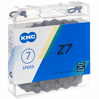 Цепь KMC , модель KMC Z50 ( 116 звеньев, 7 - скоростей) - фото