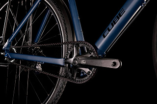 Велосипед Cube Travel Exc Trapeze 28" (2022) - фото