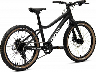 Велосипед Hagen Teen Pro 20 Carbon (2024) - фото