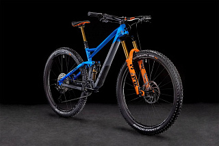 Велосипед Cube Stereo 150 C:62 SL 29" (2022) - фото