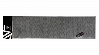 Шкурка STG для платформы самоката, размеры 15*55см, серая - фото