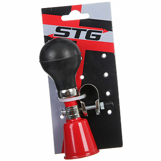 Клаксон STG, красный - фото