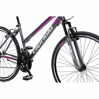 Велосипед CAPRIOLO SUNRISE TREK LADY 28'' (2023) - фото