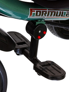 Велосипед трехколесный Formula 3 Eva F8 с ручкой управления - фото