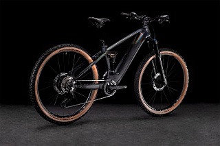 Велосипед Cube Stereo Hybrid 120 SLT 750 29" (2022) - фото