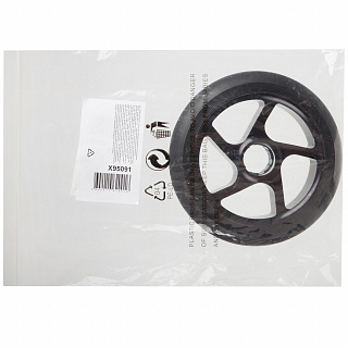 Колесо PU 120mm для трюковых самокатов с алюминиевым ободом - фото