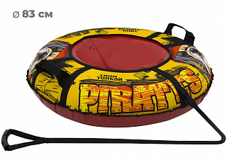 Тюбинг 83см ОКСФОРД PIRATES - фото