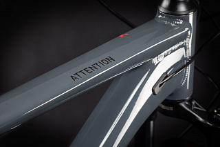 Велосипед CUBE ATTENTION 29" (2021) - фото