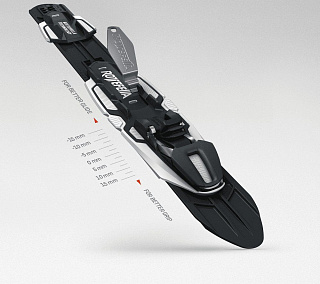 Лыжные крепления Rottefella Bingings Performance Classic Black Singlepack - фото