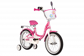 Велосипед Novatrack Butterfly 16" (2023) - фото