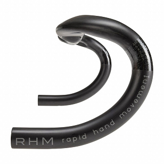 Руль шоссейный Deda Elementi SUPERZERO DCR Carbon aero h-bar, 31.7, 42cm - фото