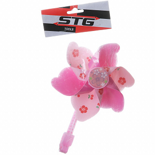 Ветряная  мельница STG, розовая - фото