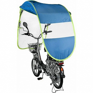 Дождевик для электровелосипеда Minako - фото