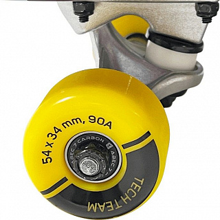 Скейтборд Tech Team Aliens Doodles - фото