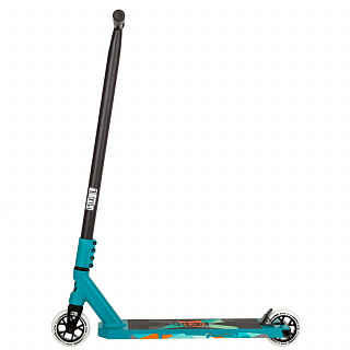 Самокат трюковый NOVATRACK PIXEL'80 (2022) - фото