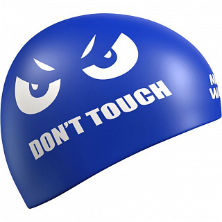 Шапочка силиконовая Mad Wave Don't Touch Reversible - фото